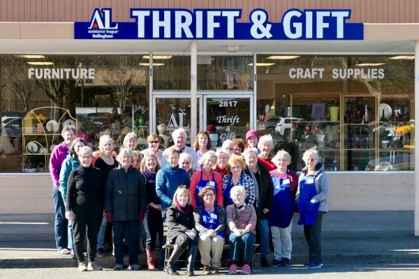 New Outdoor Sign for Thrift & Gift Shop