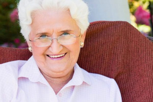 Remembering residents in care centers with Christmas gifts.