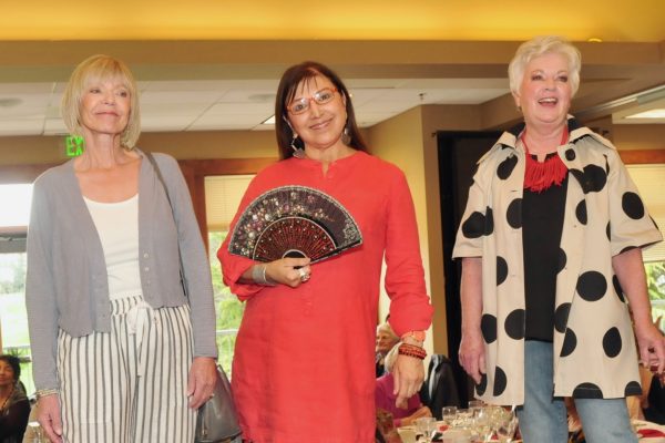 Fashion Show held at Golf and Country Club