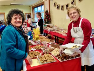 Yule Boutique Sale Don't miss our 15 foot long cookie table!