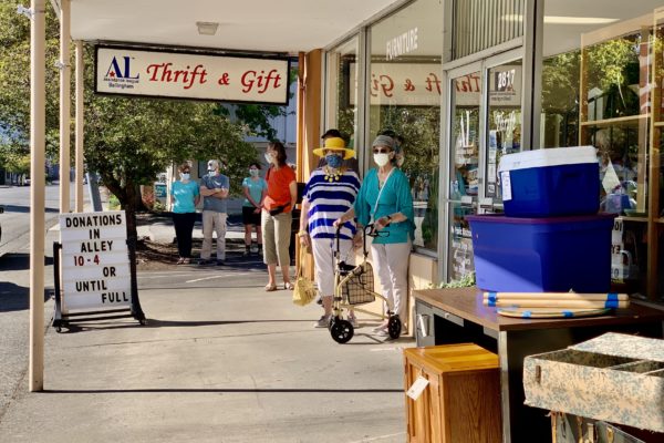 Visit our Thrift & Gift Shop
