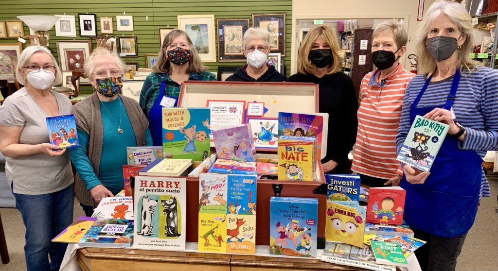 Assistance League of Bellingham Donates Over 200 New Books for Kids!