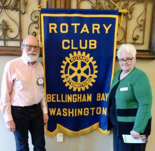 Bellingham Bay Rotary Club presents $1500 to Assistance League of Bellingham