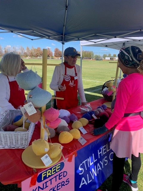 Hats and More for Cancer Patients