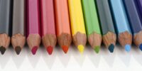 colored pencils