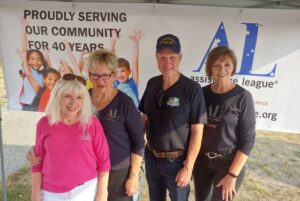 Experience Garden City 2 - 640x428 Members working our booth at Experience Garden City
