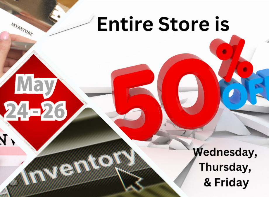 Pre-Inventory Sale