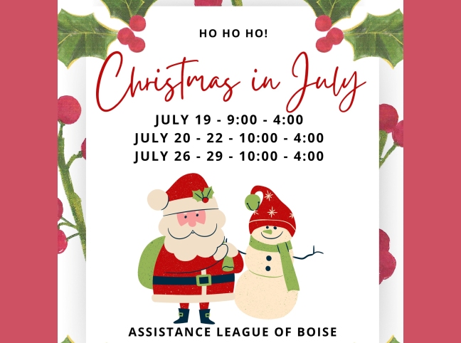 Christmas in July!
