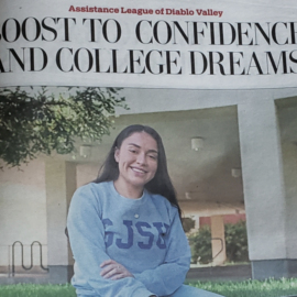 Share the spirit Socoro Tamayo-Perez: recent winner headed to San Jose State University