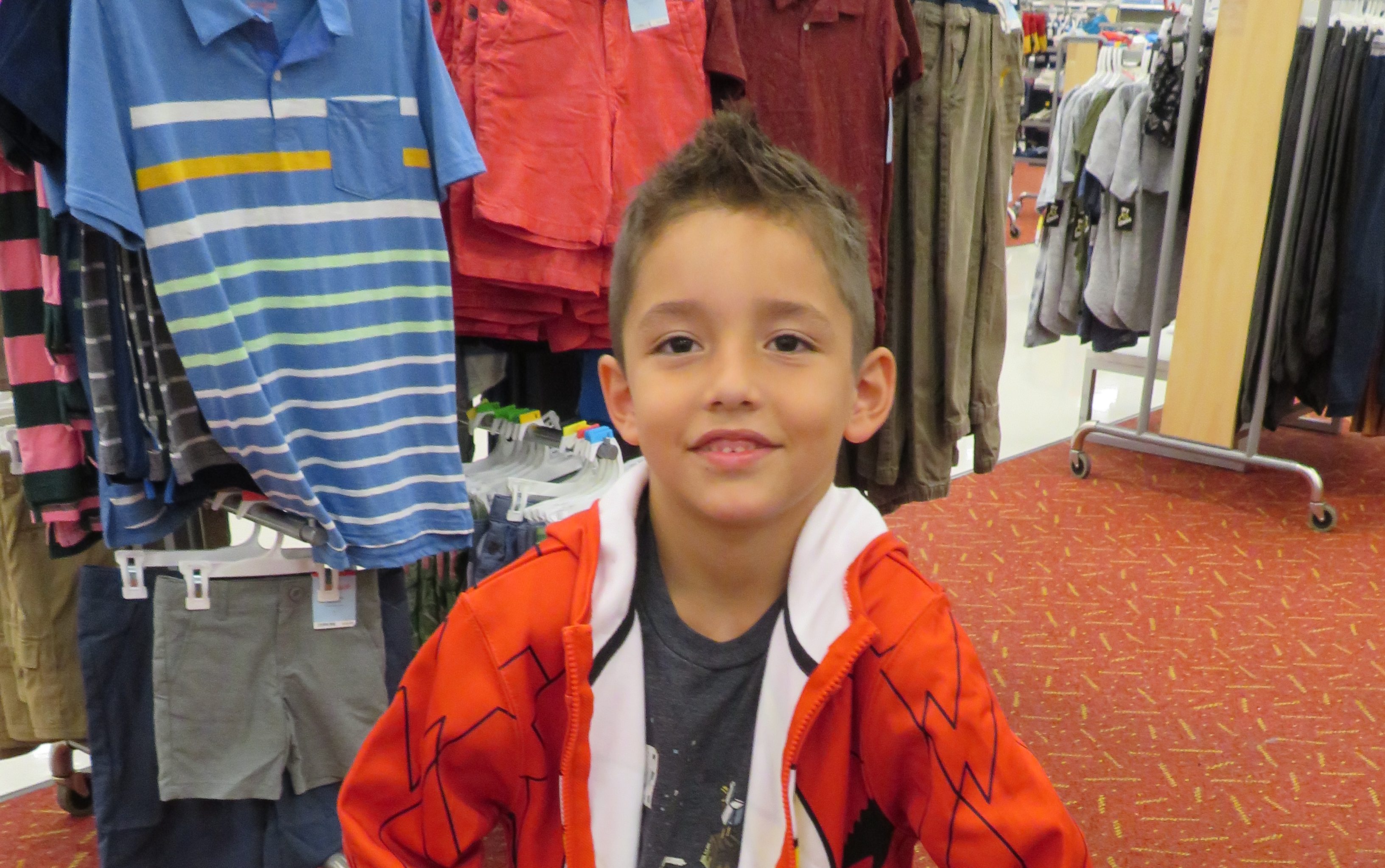 Operation School Bell Shopping Spree