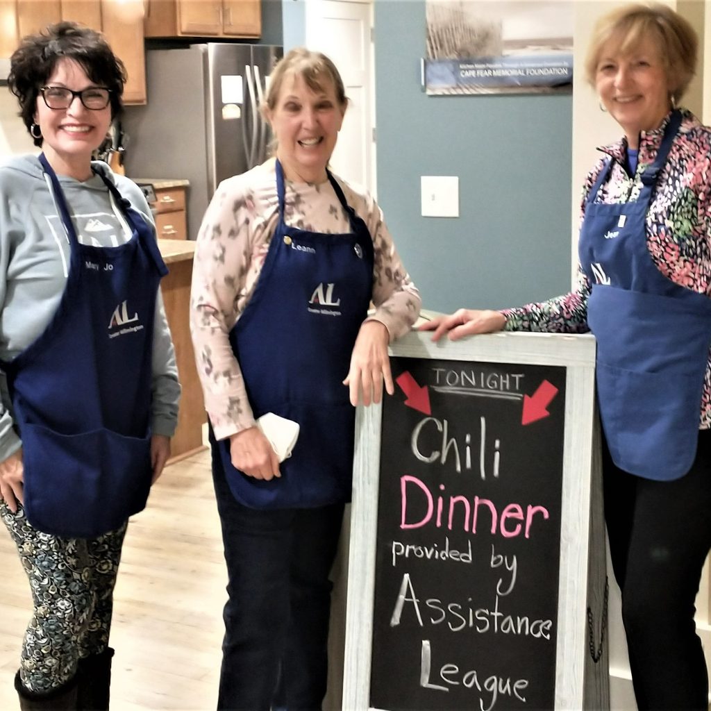 SECU Family House Enjoys Chili Dinner