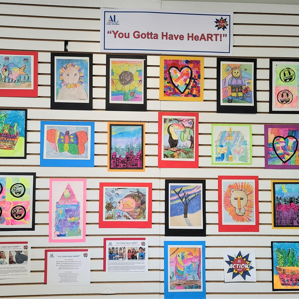 Putting Our Heart in School Art