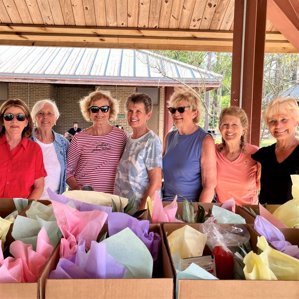 Grandparents Get Easter Surprise
