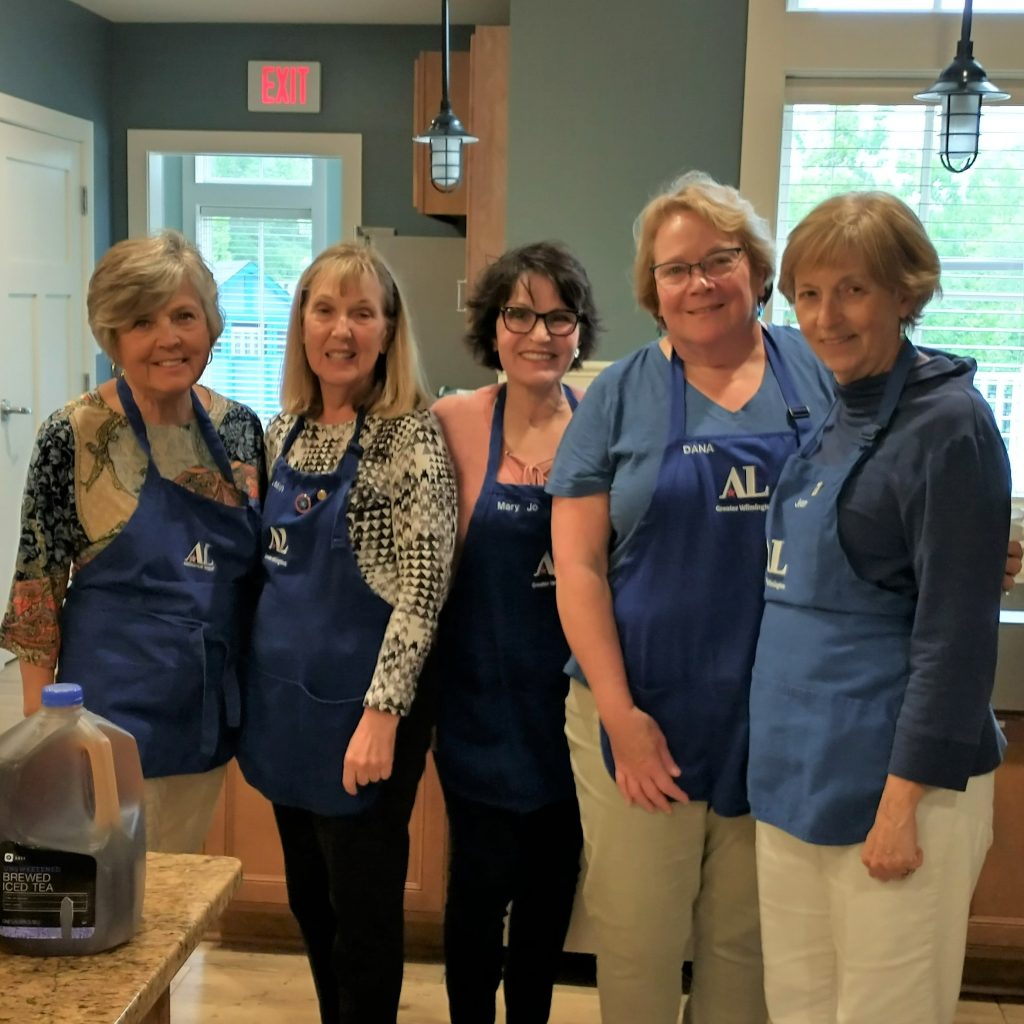Feeding SECU Family House Residents