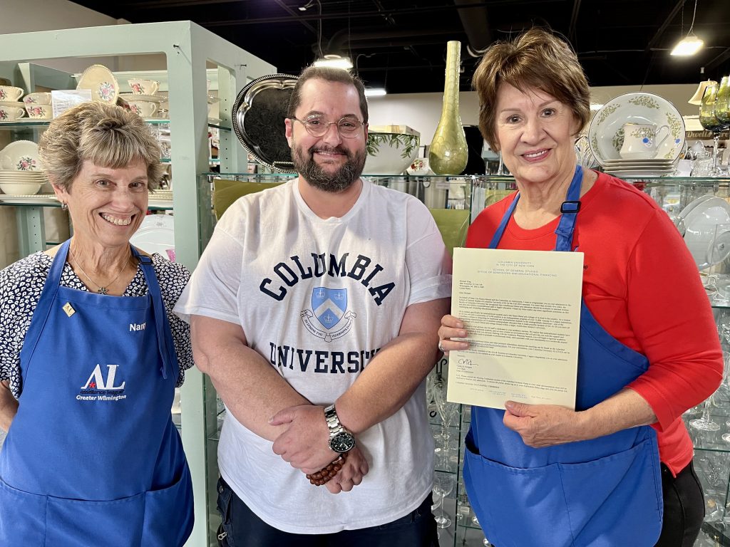 Our Scholarship Helps Michael