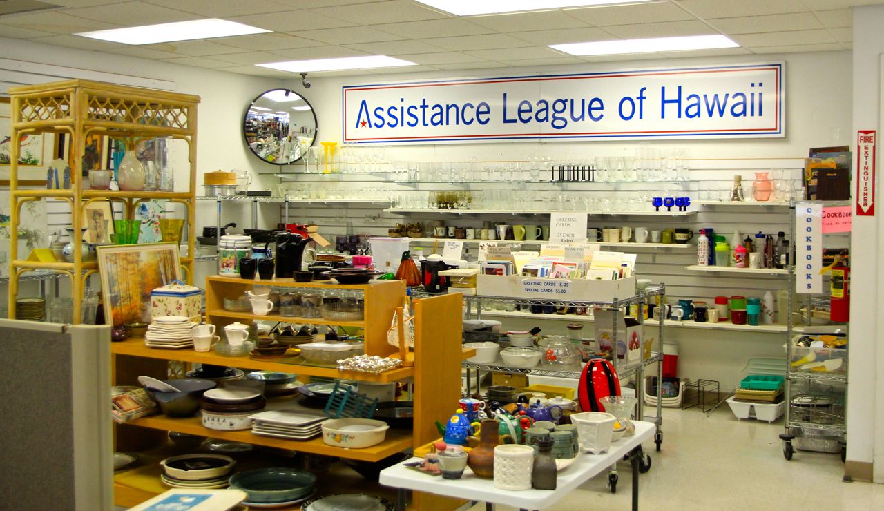 Thrift Shop Wares
