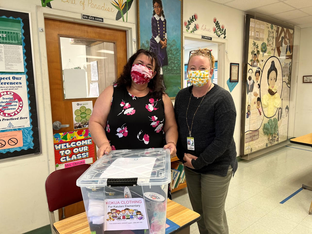 Kokua Clothing Box Donation