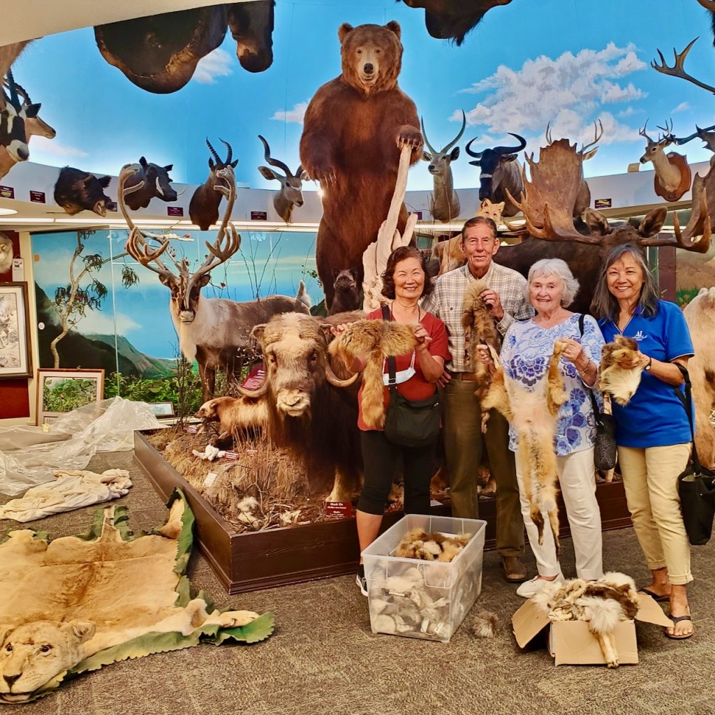 OWL Member Volunteers at BYU-Hawaii