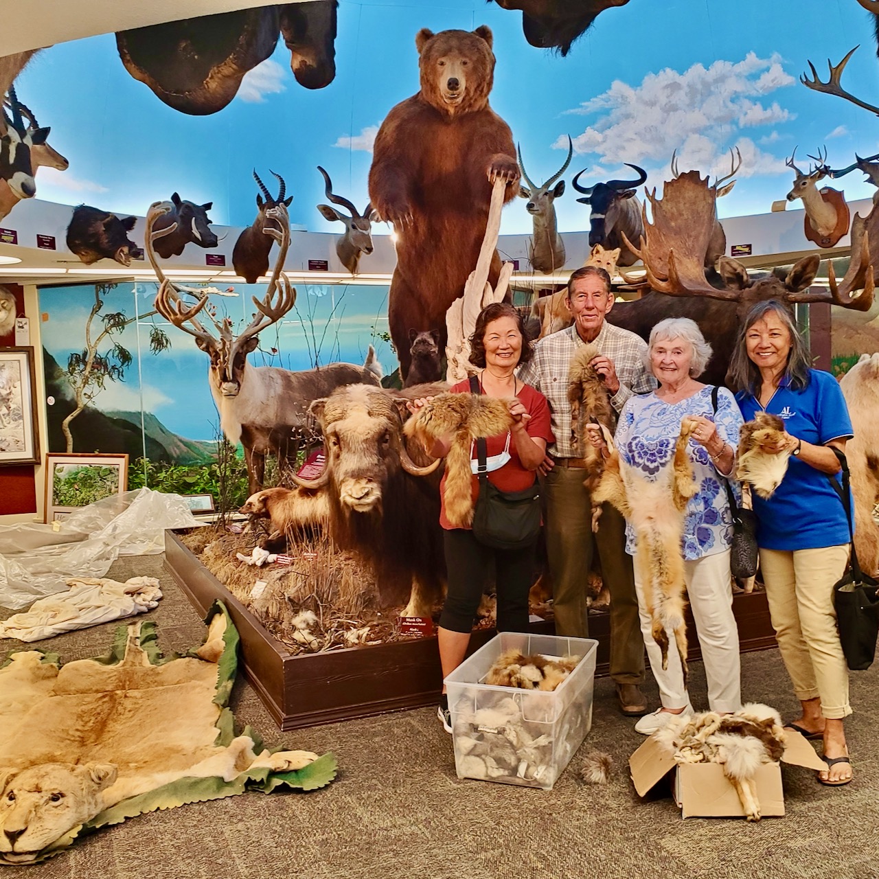 OWL Member Volunteers at BYU-Hawaii