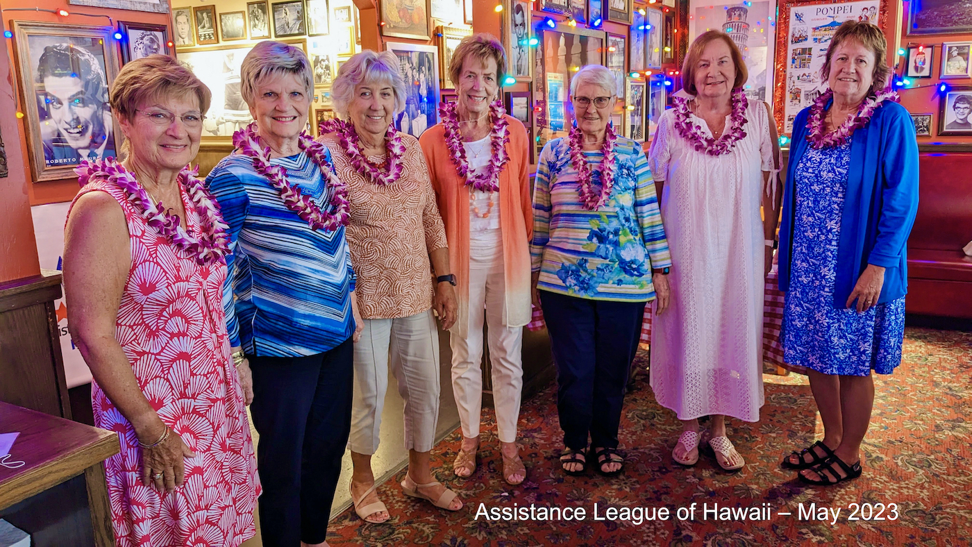 Assistance League of Hawaii Board of Directors