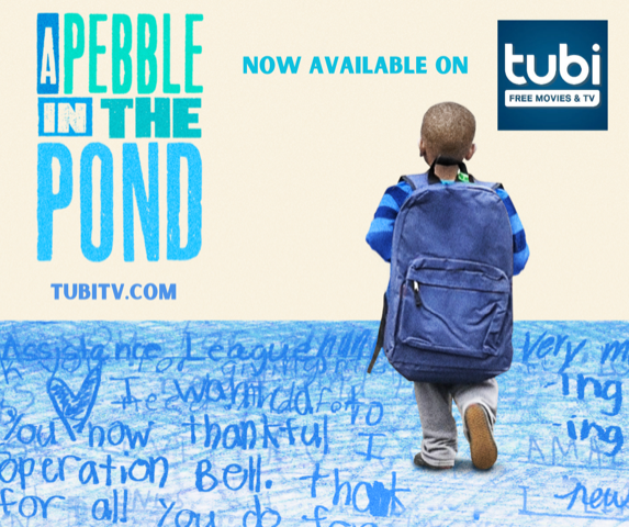 A Pebble in the Pond - movie graphic