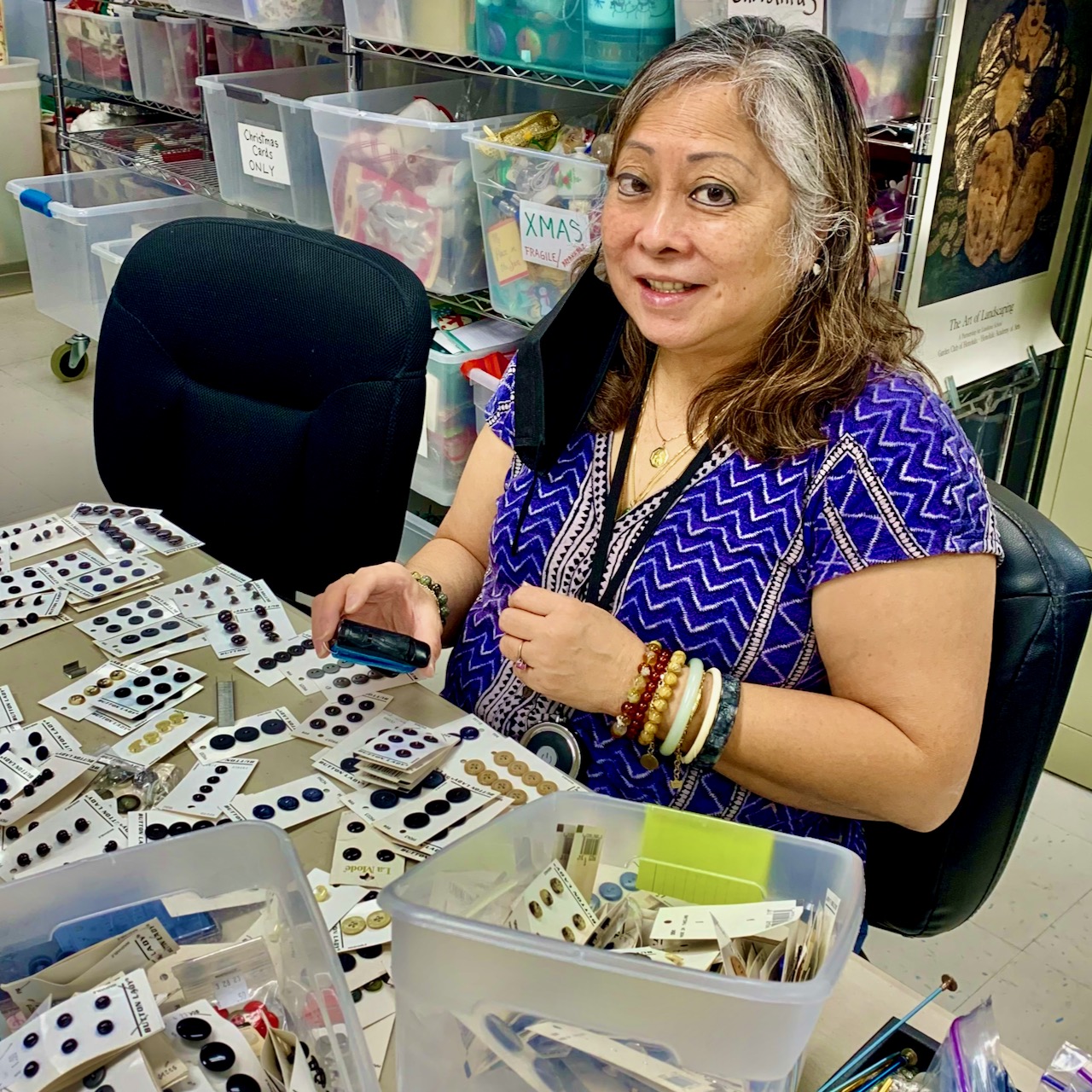ALH-2023 - 1 Help us in the Thrift Shop. We can always use your specialty skills.