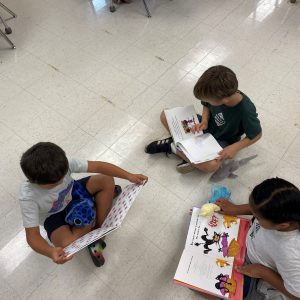 Assistance League of Hawaii provided books and supplies to schools that were impacted by the recent Maui wildfires.