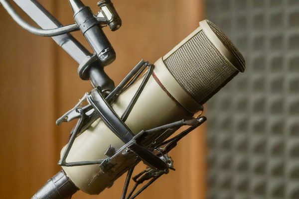 Radio Microphone Icon