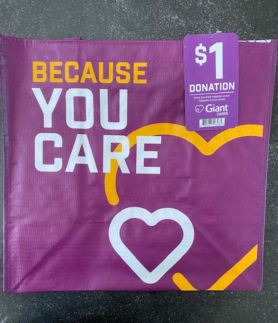 Image of a Giant Store Tote bag