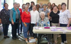 ALNV packing members get together for a group photo
