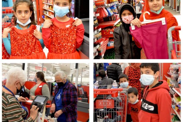 Afghan children get new clothes