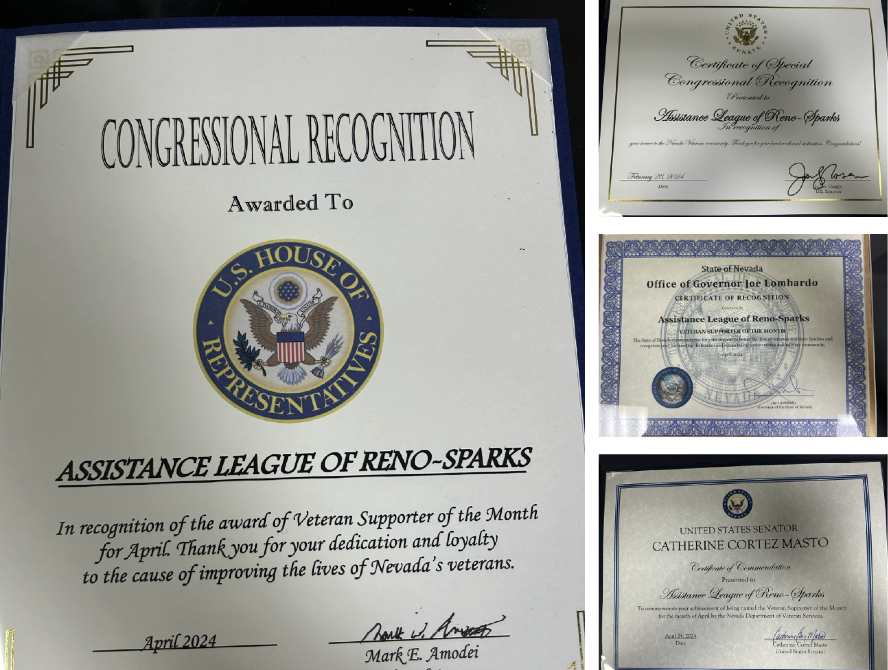 Veterans Supporter of the Month