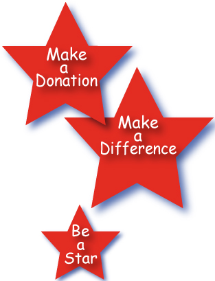 Make a Donation - Maker a Difference - Be a Star