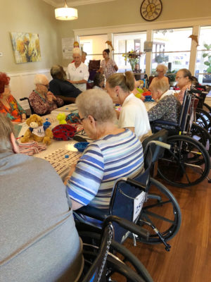 Playing Bingo