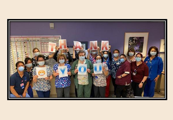 Thank You from SCVMC employees