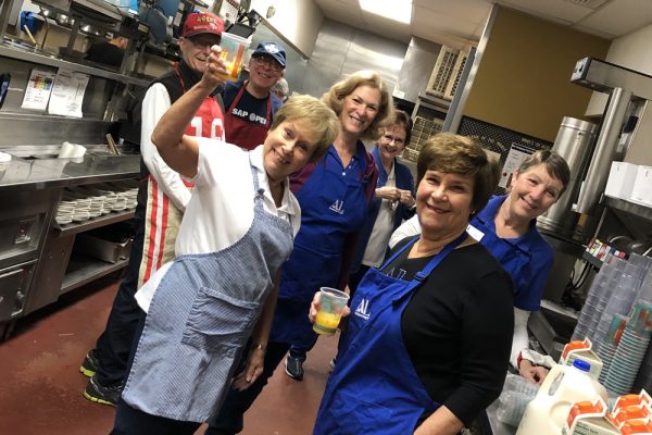Applebee's Pancake Breakfast Fundraiser