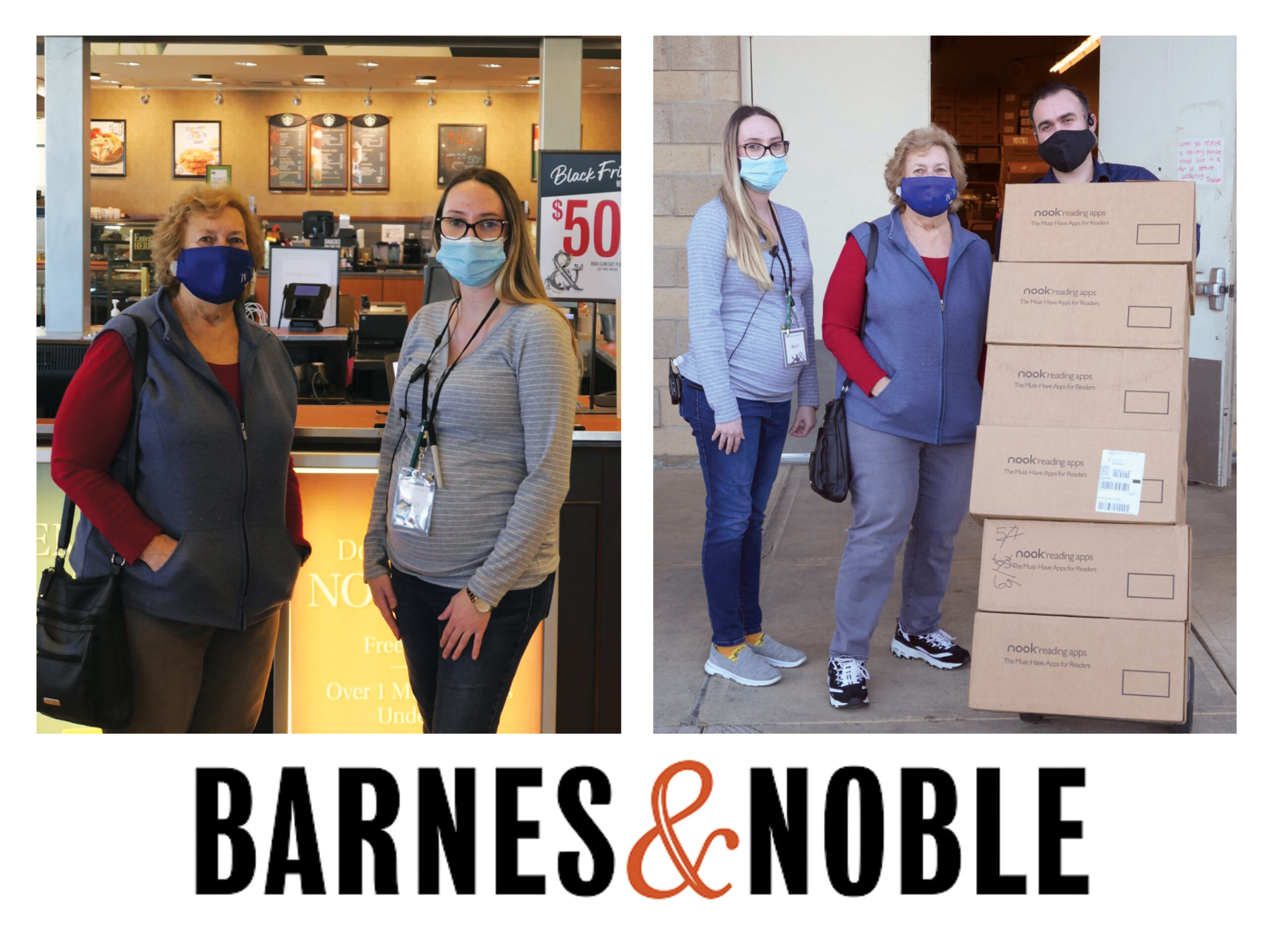 Barnes & Noble Partnership