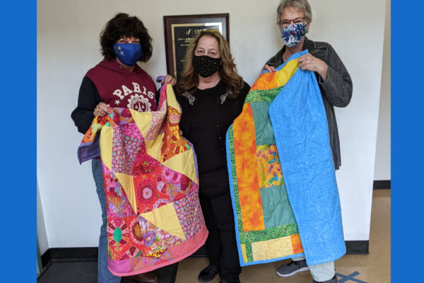 Quilts for Parisi House