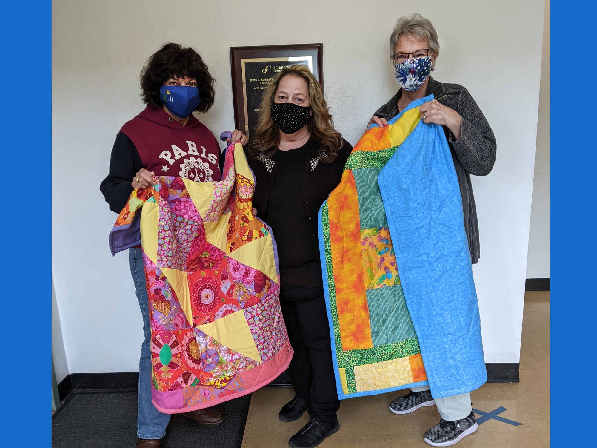 Quilts for Parisi House