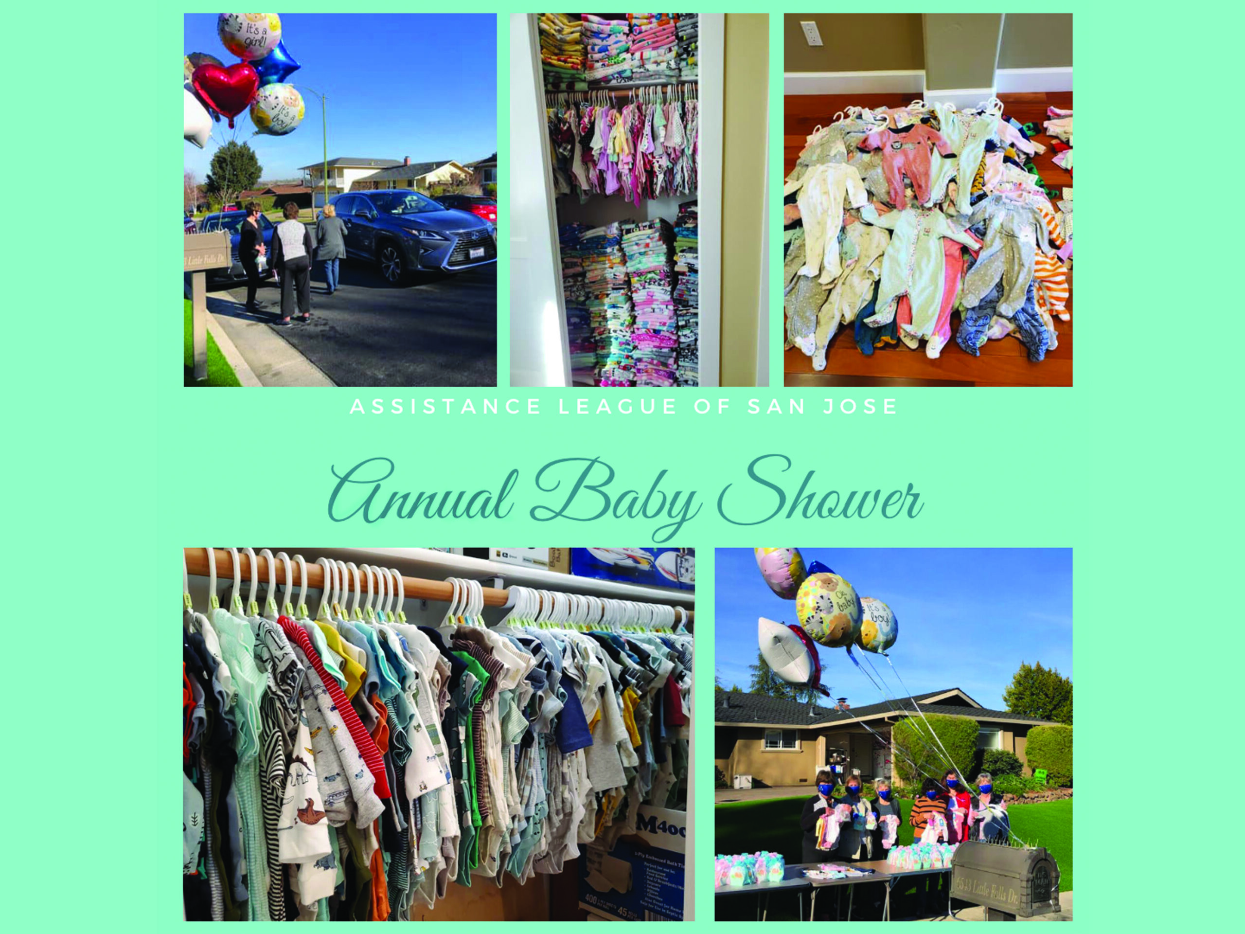 2021 Drive-thru Baby Shower