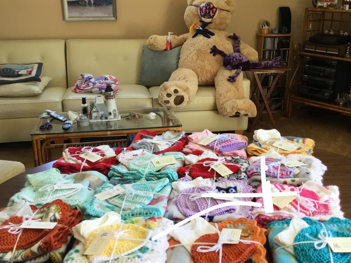 Caring Hands layettes