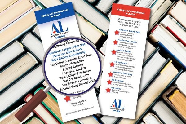 Assistance League of San Jose Bookmarks