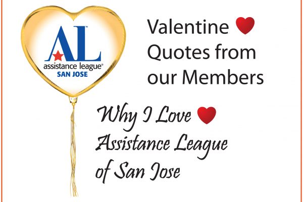 Valentines' Quote graphic
