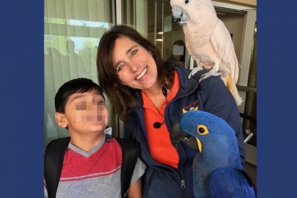 Assist-a-Shelter Happy Birds program at Family Supportive Housing