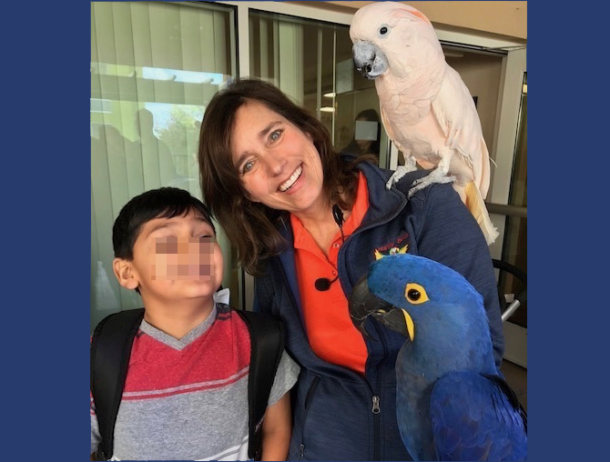 Assist-a-Shelter Happy Birds program at Family Supportive Housing