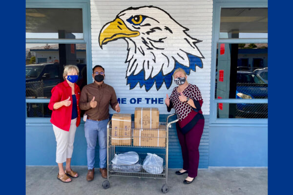2021 Fall OSB Delivery to Painter School
