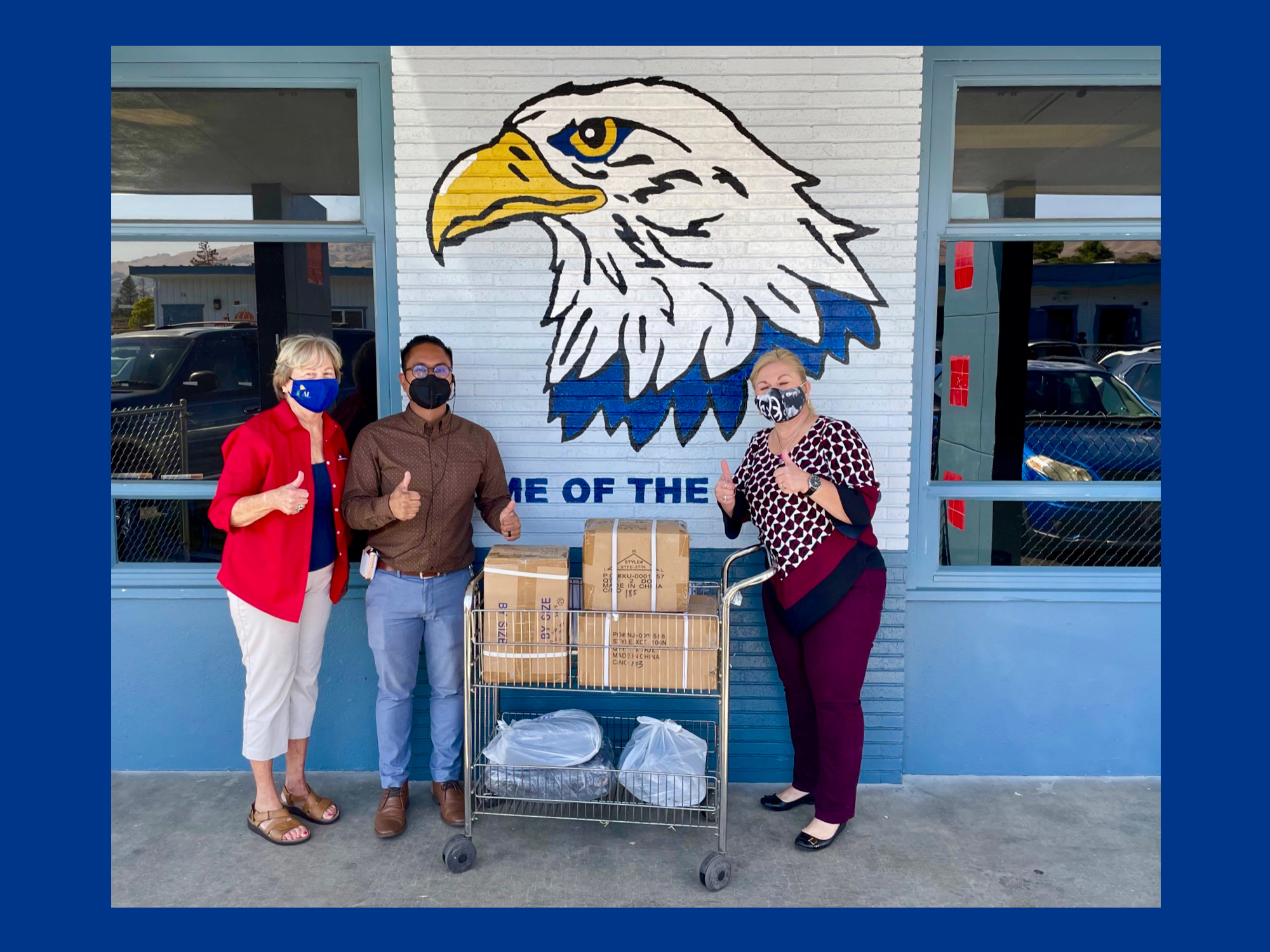 2021 Fall OSB Delivery to Painter School