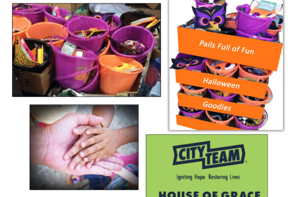 House of Grace Halloween Donation