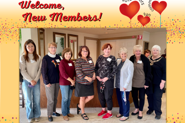 New Members at the Meet & Greet