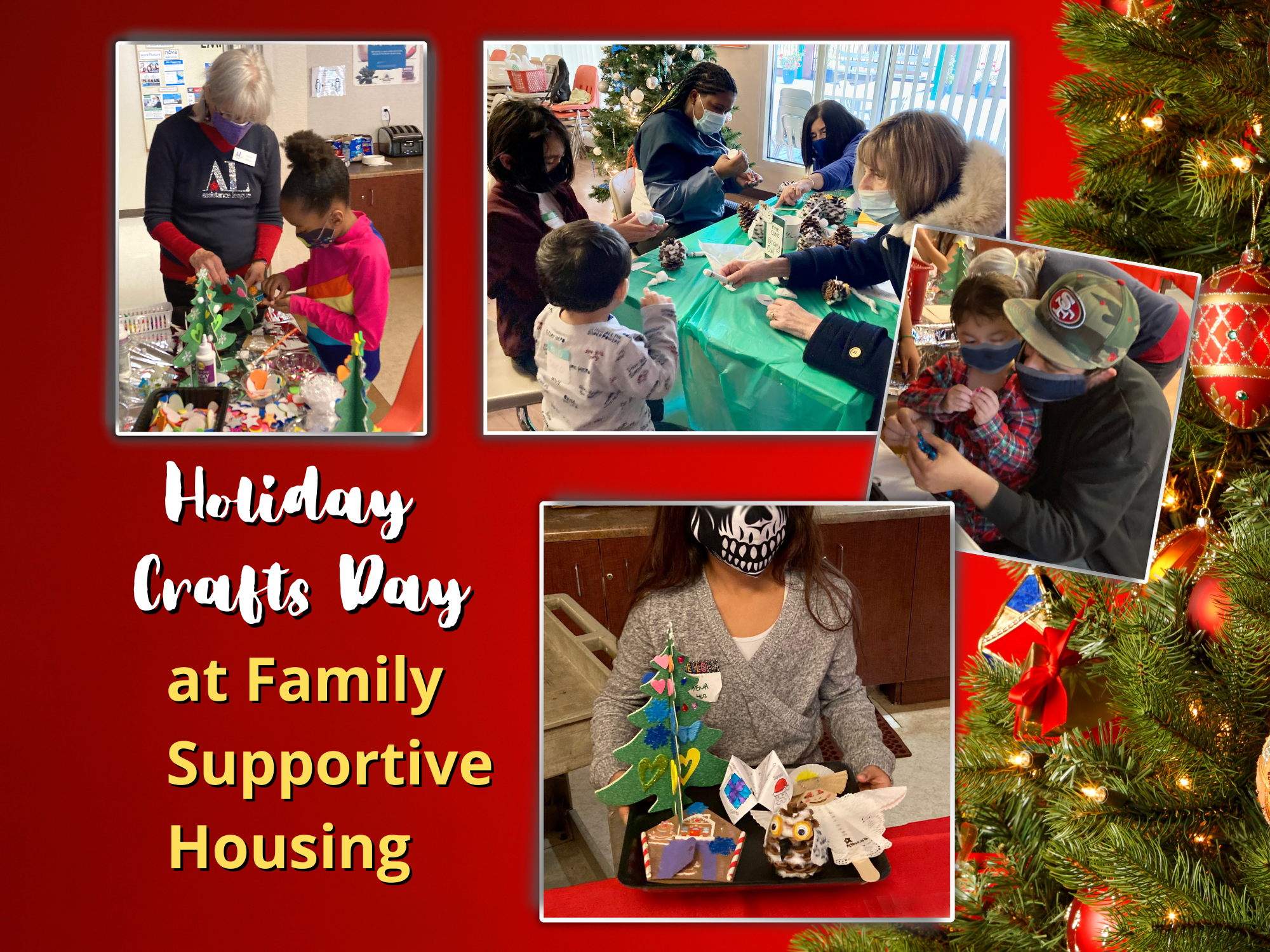 FSH Holiday Crafts Day